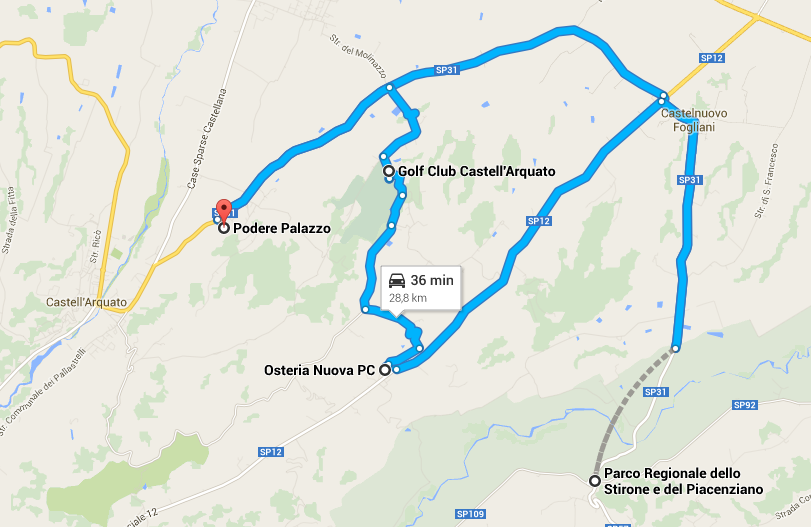 In visita al Parco Fluviale dello Stirone e del Piacenziano