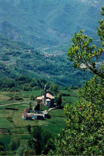 Places Alta Val Trebbia: Cerignale