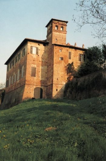 The sanctuary of Caravaggio in Sarmato