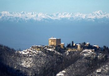 Castelli nel piacentino: la Rocca d'Olgisio