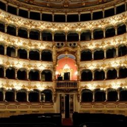 interno del Teatro Verdi - Piacenza