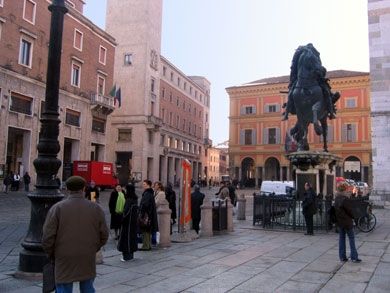 centro storico - Piacenza