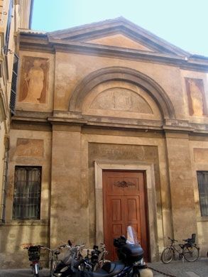 scorcio centro storico - Piacenza