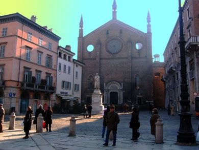 chiesa di San Francesco - Piacenza