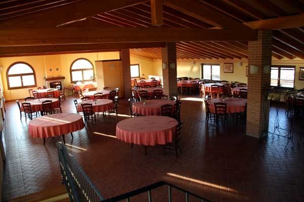 Agriturismo AMA - sala interna 