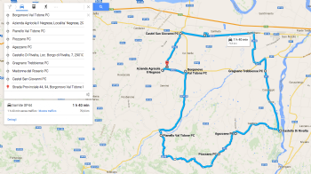 Vineyards, castles, squares and ancient villages ... Vineyards, castles, squares and ancient villages ...