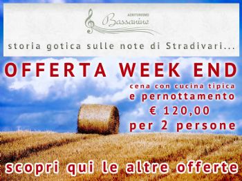 AGRITURISMO BASSANINE - in Promozione