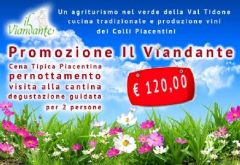 AGRITURISMO IL VIANDANTE - Offerte