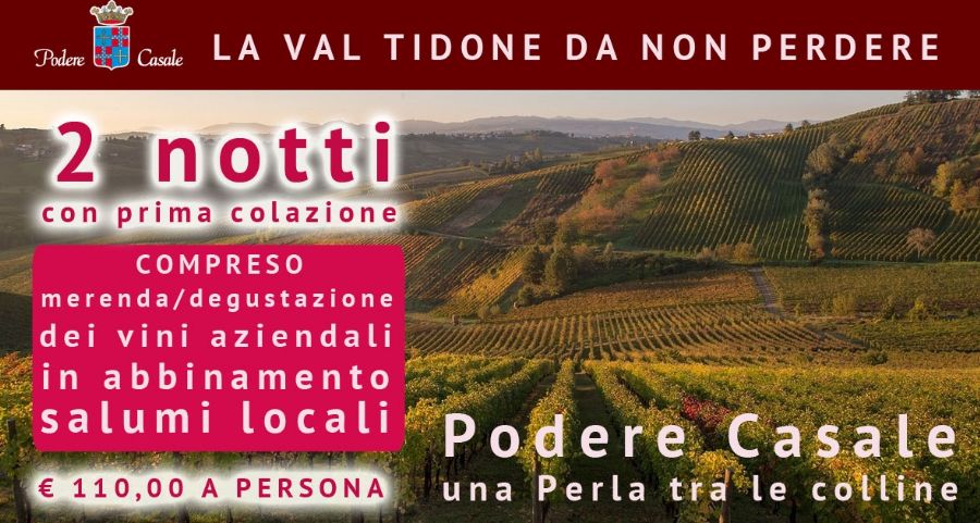 Podere Casale in Val Tidone