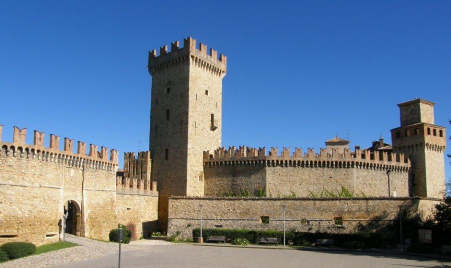 Castello di Vigoleno