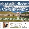 Venerdì 22 dicembre - Emozioni in Cammino