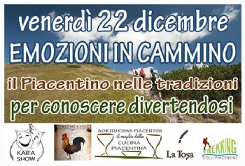 Venerdì 22 dicembre - Emozioni in Cammino