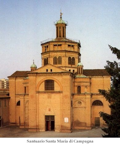 santuario santa  Maria di Camoagna Piacenza