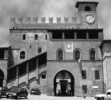 Castell'Arquato - itinerari nel Piacentino