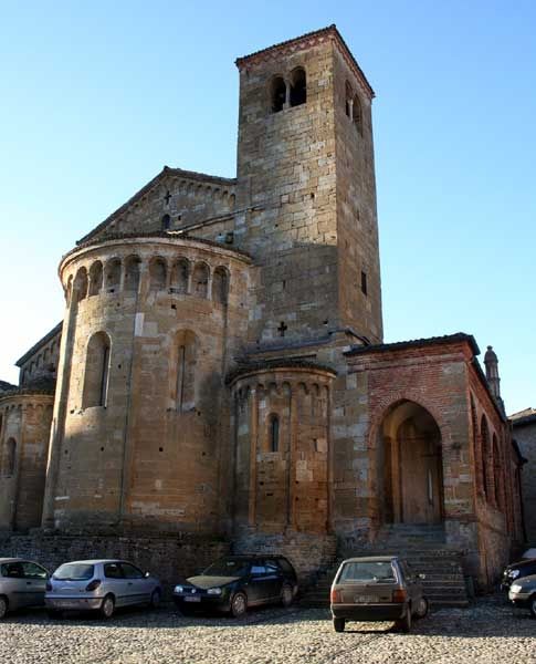 Castell'Arquato - la Rocca Viscontea