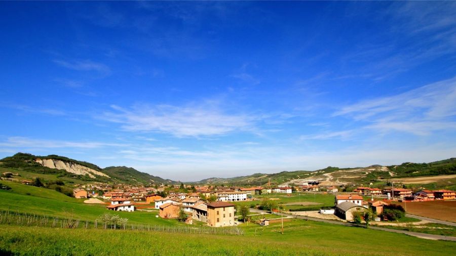 Lugagnano Val d'Arda - visita nel Piacentino