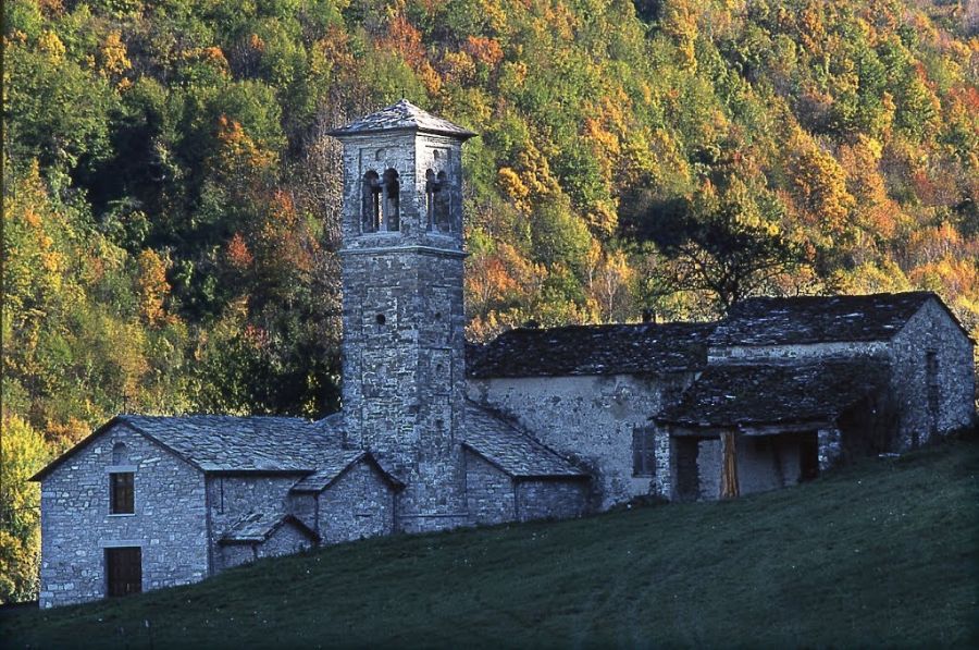 Rigolo Chiesa - frazione di Bettola