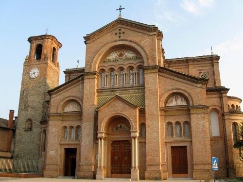 Podenzano - la chiesa parrocchiale