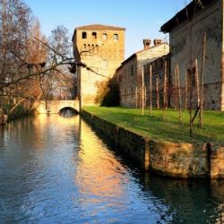 Pontenure - castello di Paderna