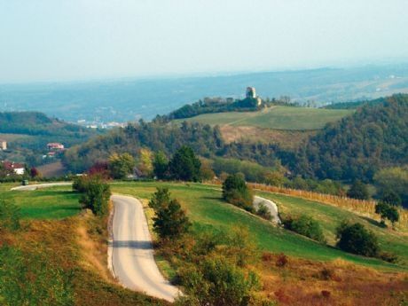 scorcio dei dintorni di Vigolzone