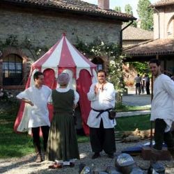 Corteo storico a Grazzano Visconti