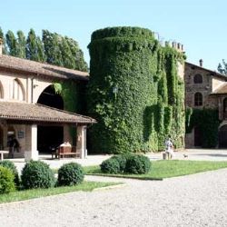 Grazzano Visconti - a village "almost" old