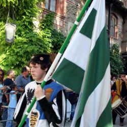 Corteo storico a Grazzano Visconti