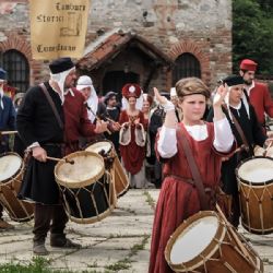 Corteo storico a Grazzano Visconti