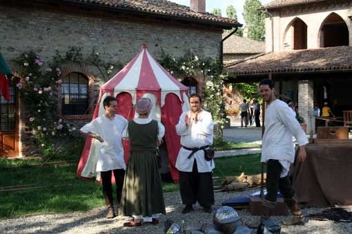 Corteo storico a Grazzano Visconti