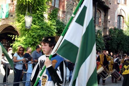 Corteo storico a Grazzano Visconti