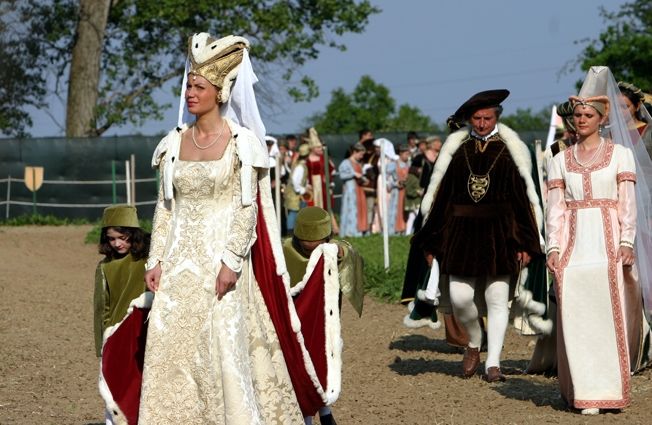 Corteo storico a Grazzano Visconti