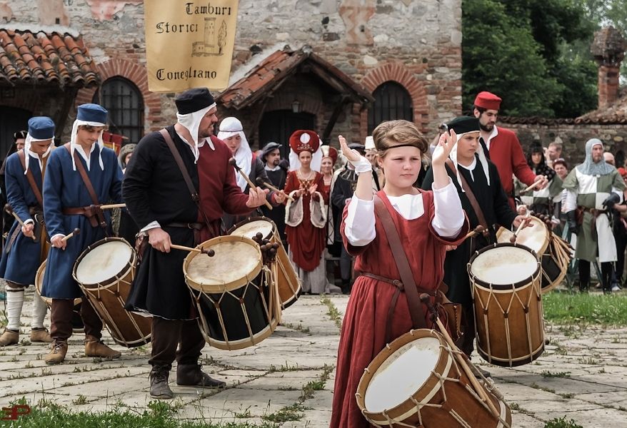 Corteo storico a Grazzano Visconti