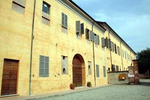 Castel San Giovanni - Palazzo Braghieri