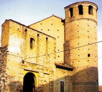 Castello di Calendasco - itinerari a Piacenza