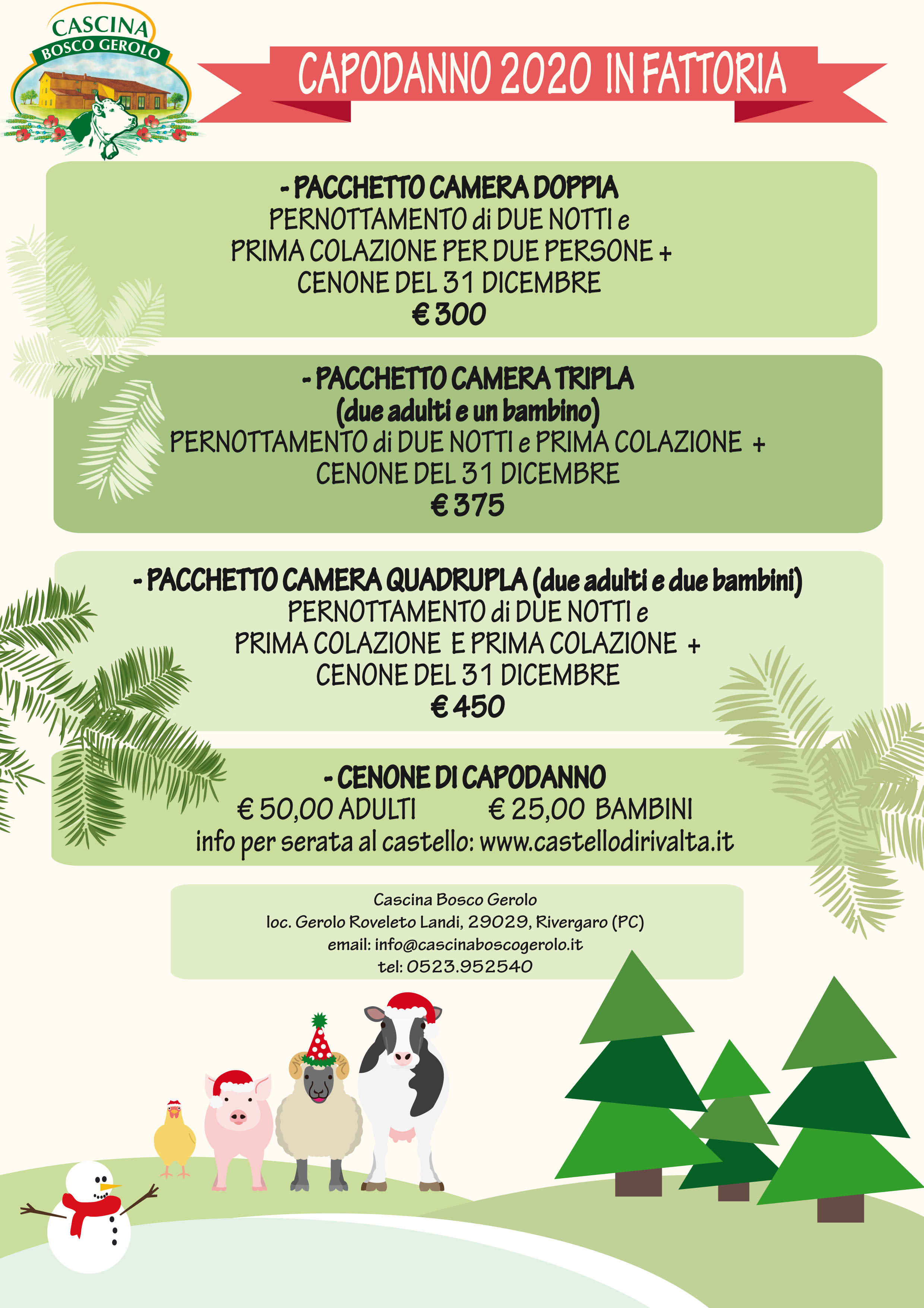 Piatti Per Natale 2020.Menu Mangiare Piacentino Agriturismi Piacentini