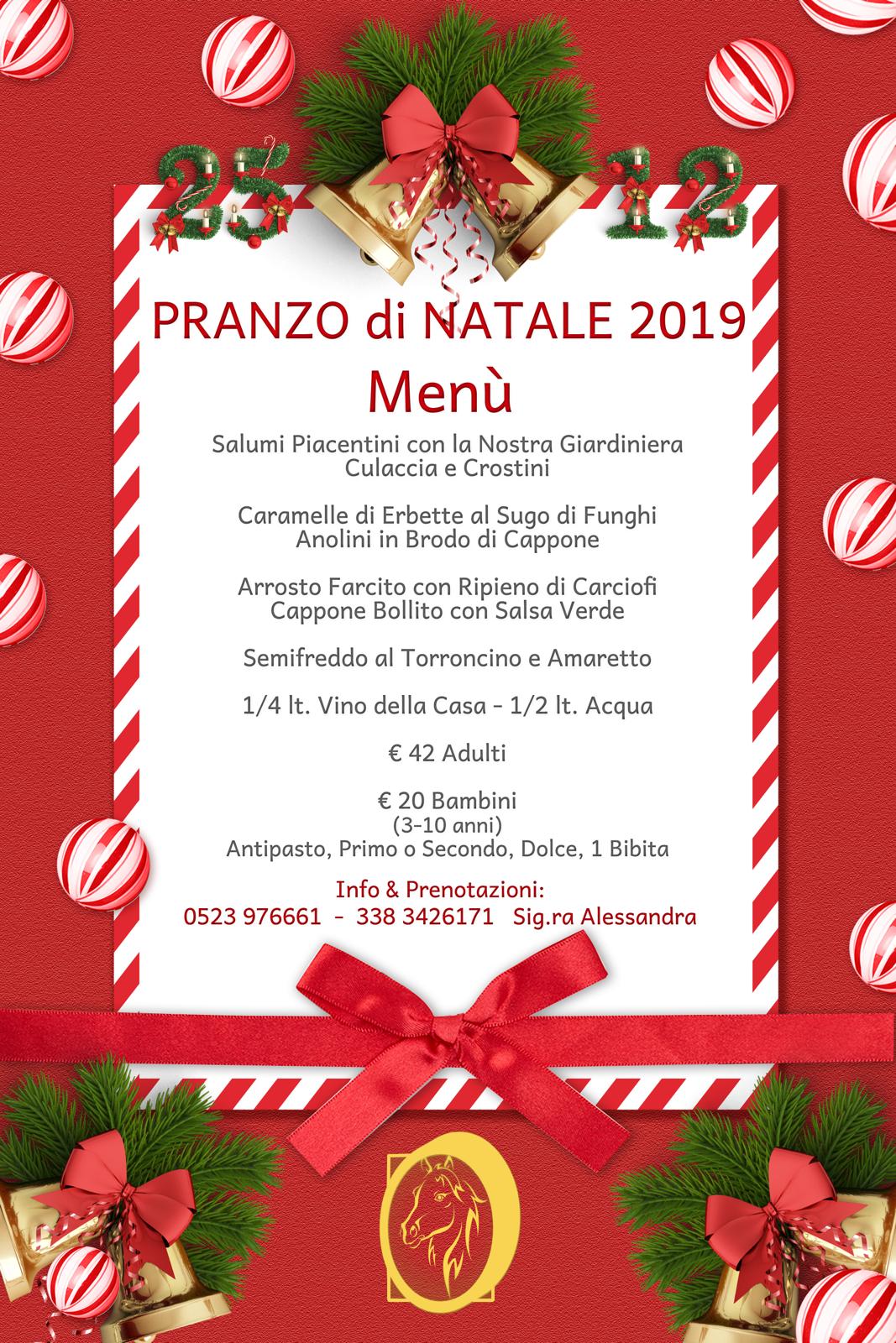 Il Pranzo Di Natale 2020.Menu Mangiare Piacentino Agriturismi Piacentini