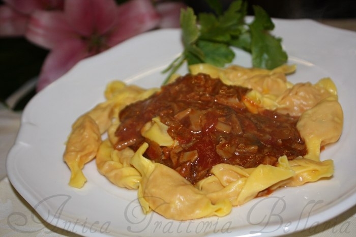 Tortelli di Zucca - first Courses